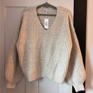 baltic born | brynna bubble sleeve sweater